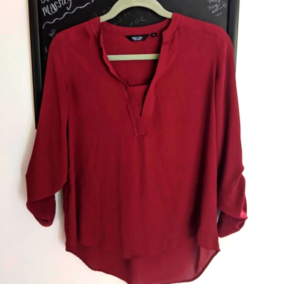 Simply Vera Vera Wang Tops - Simply Vera Wang blouse, size XS